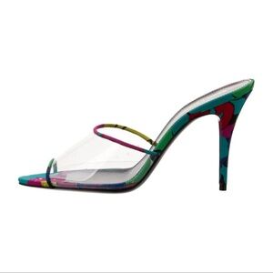 Yves Saint Laurent Multicolor Heels